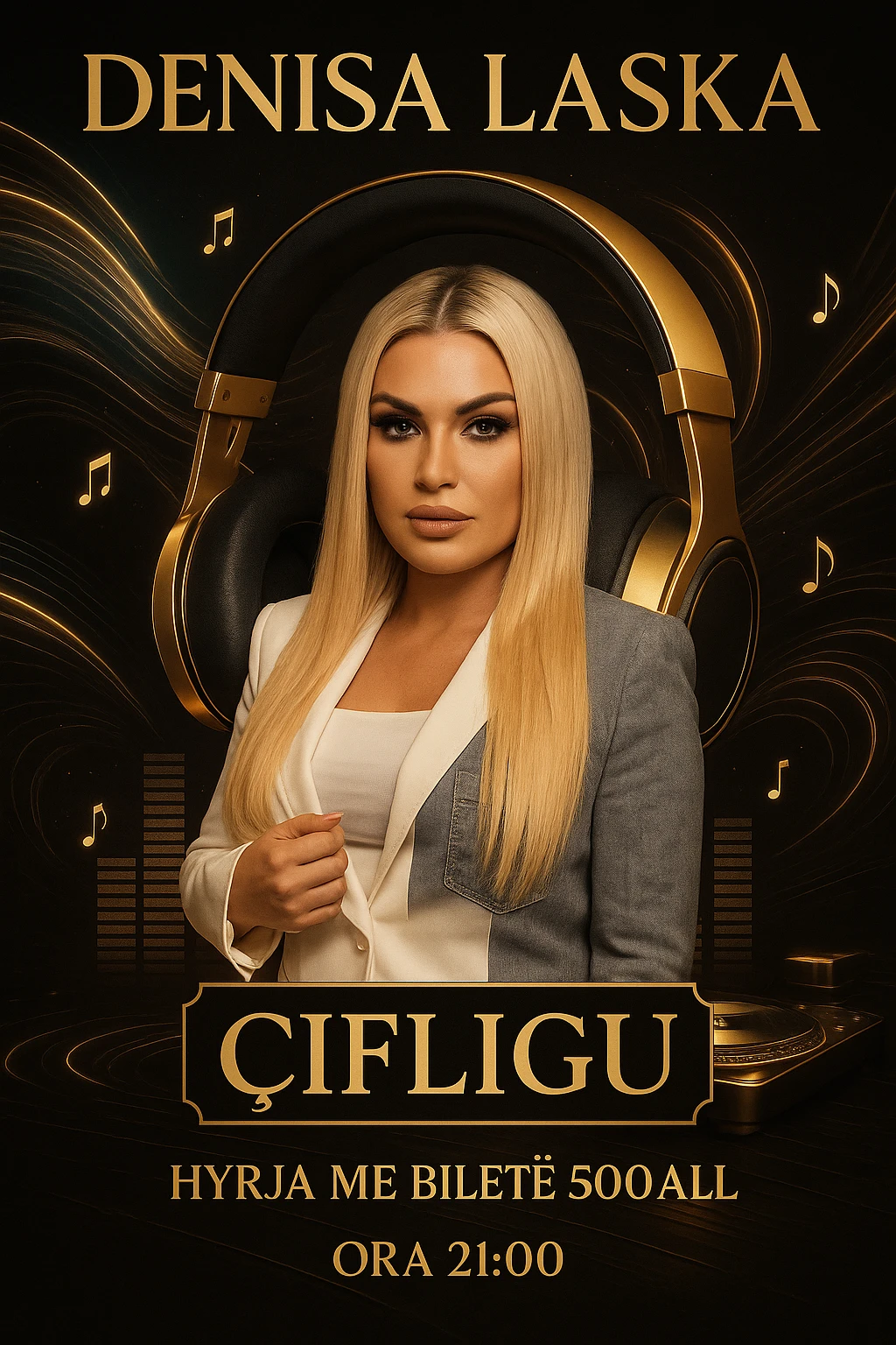 Graphic Designer – Cifligu Resort – Fixotech Durrës