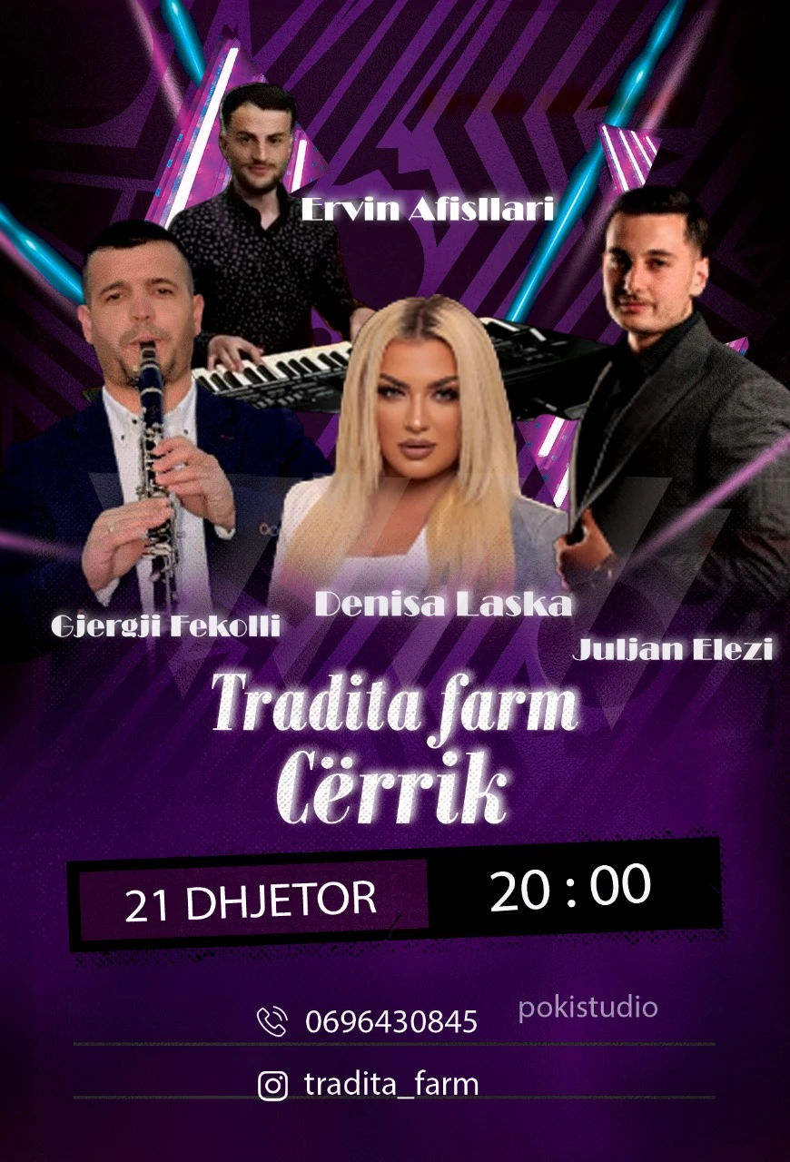 Graphic Designer – Tradita Farm Cerrik – Fixotech Durrës