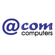 Logo – @com Computers – Fixotech Durrës