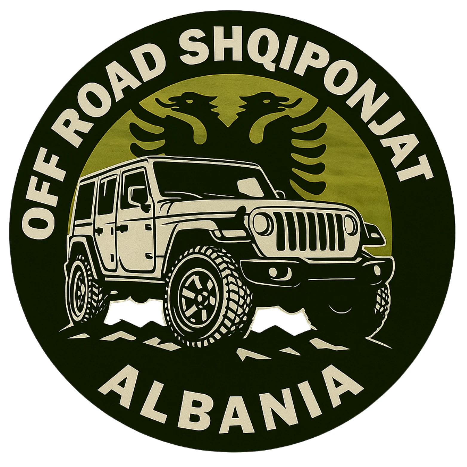 Logo – Off Road Shqiponja – Fixotech Durrës