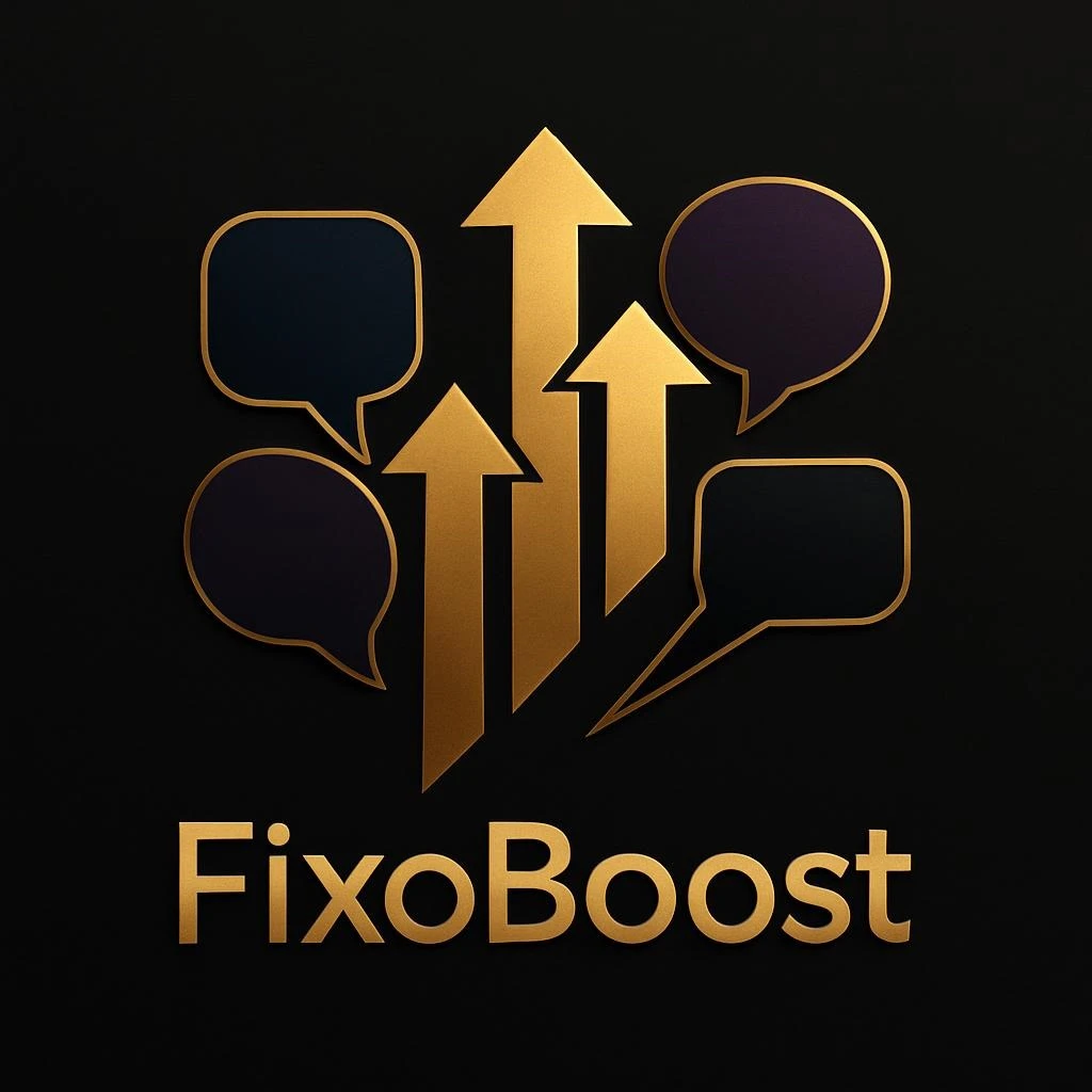 Logo – FixoBoost – Fixotech Durrës