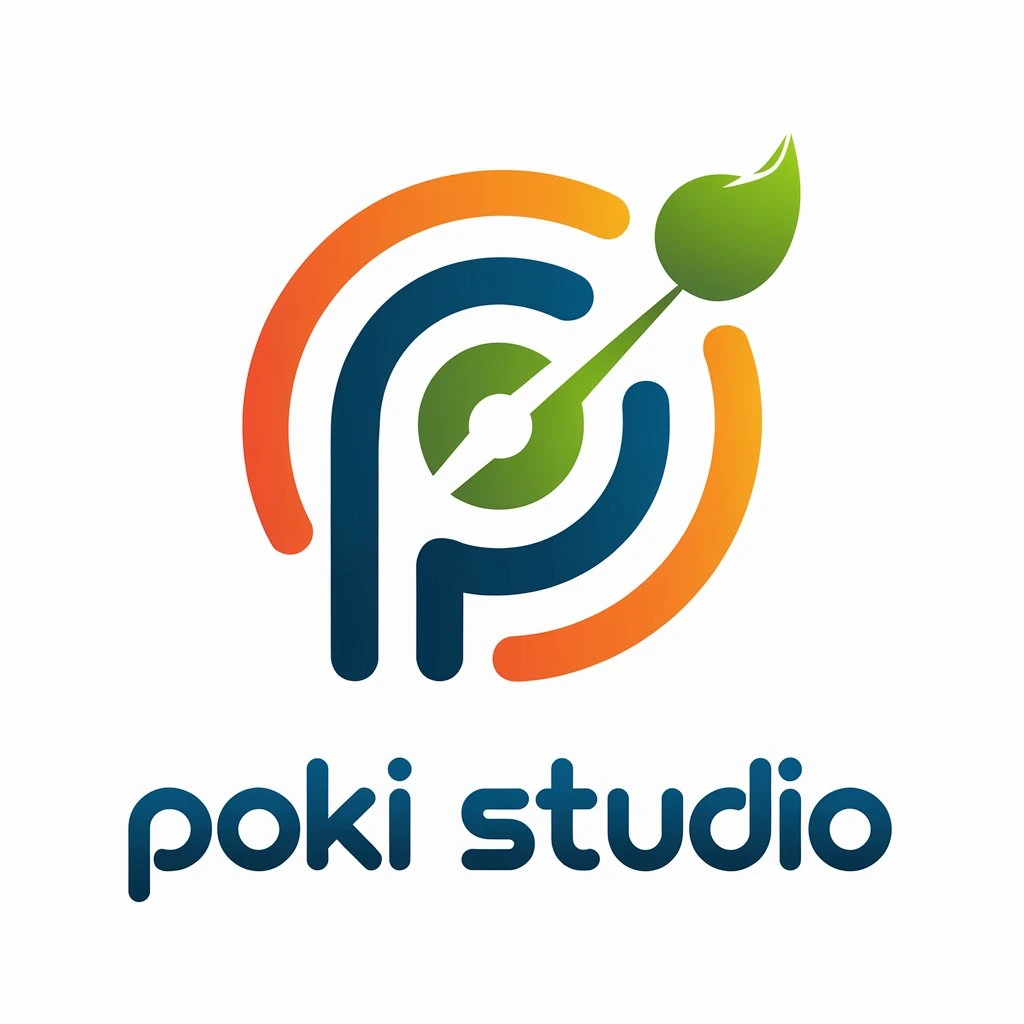 Logo – Poki Studio – Fixotech Durrës