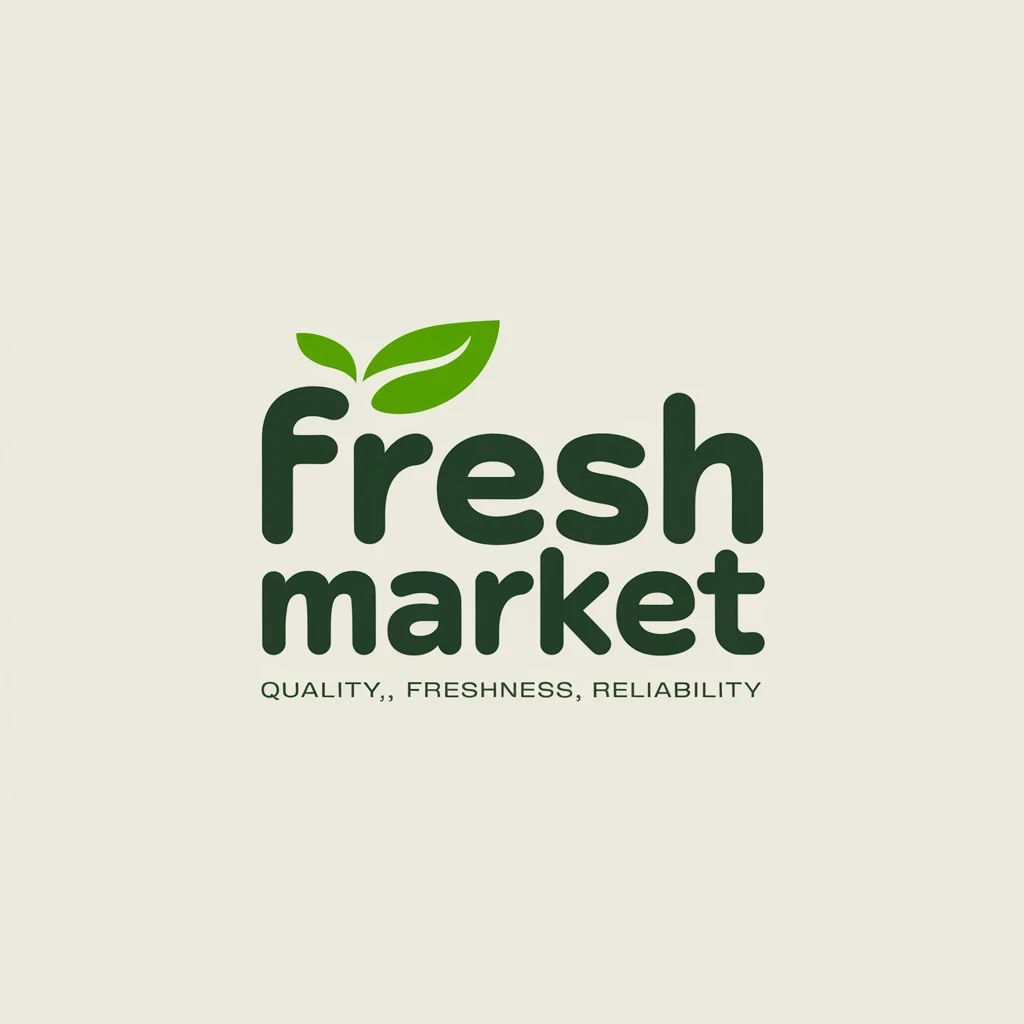 Logo – Fresh Market – Fixotech Durrës