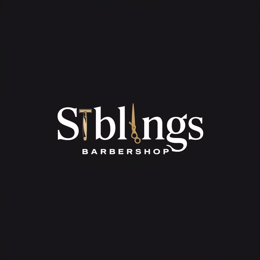 Logo – Siblings BarberShop – Fixotech Durrës