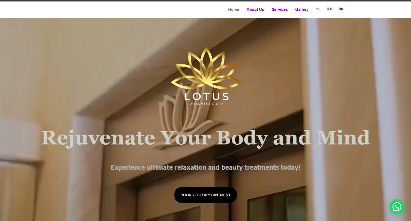 web – Lotus Spa – Fixotech Durrës