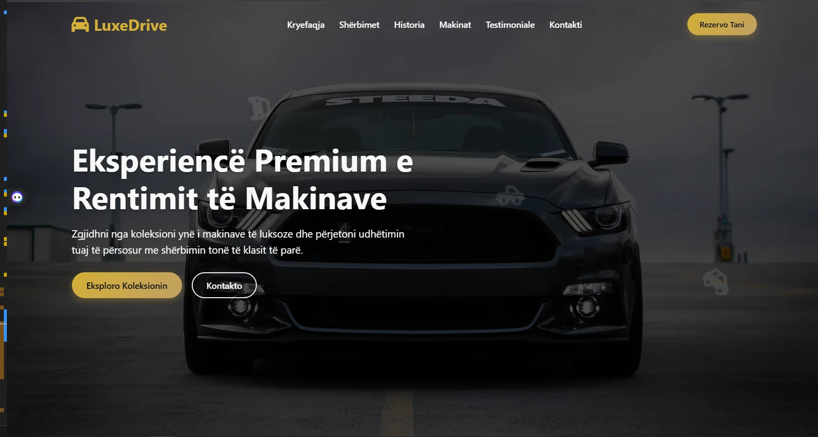 web – Lux Drive – Fixotech Durrës
