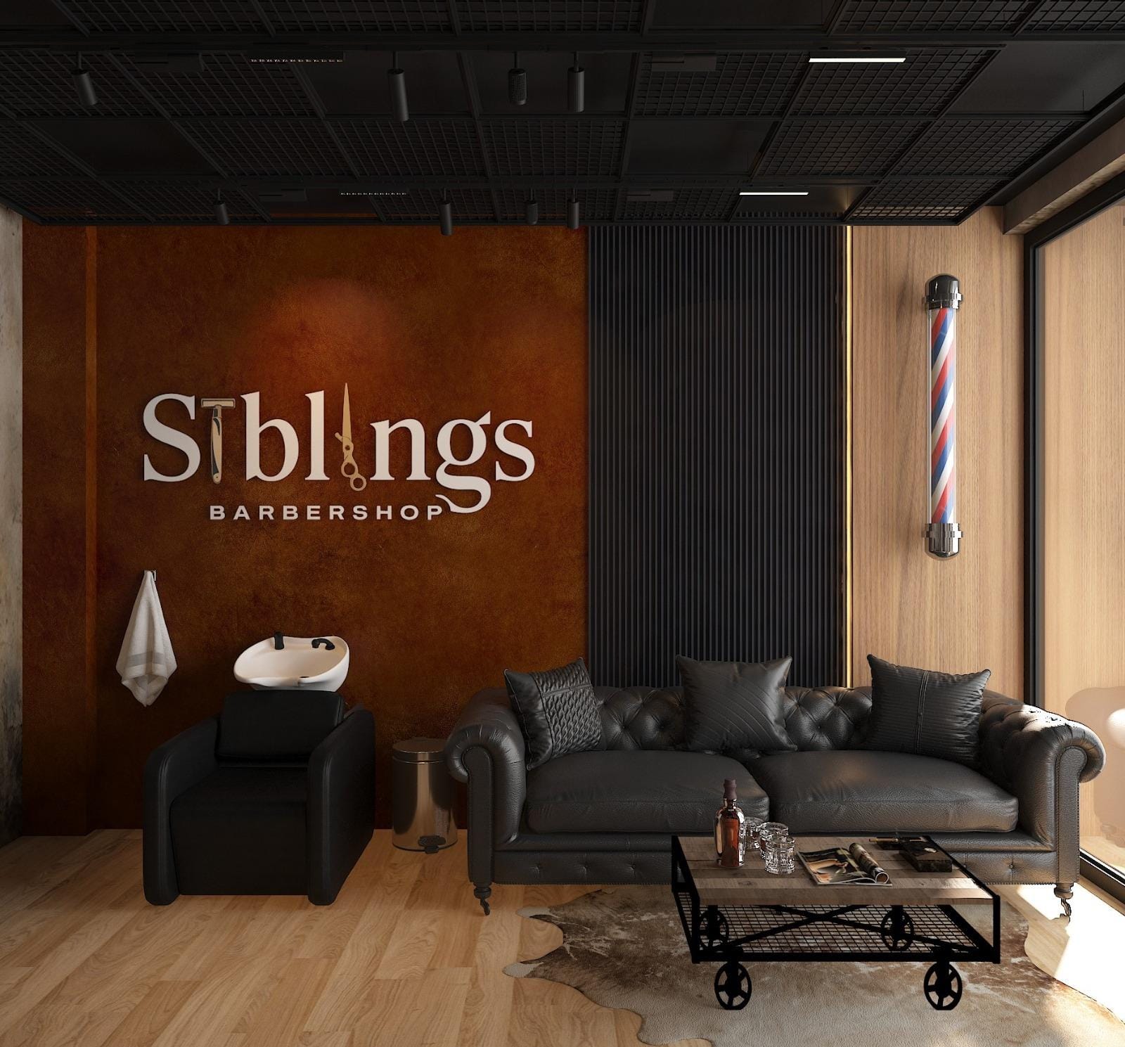 Siblings BarberShop